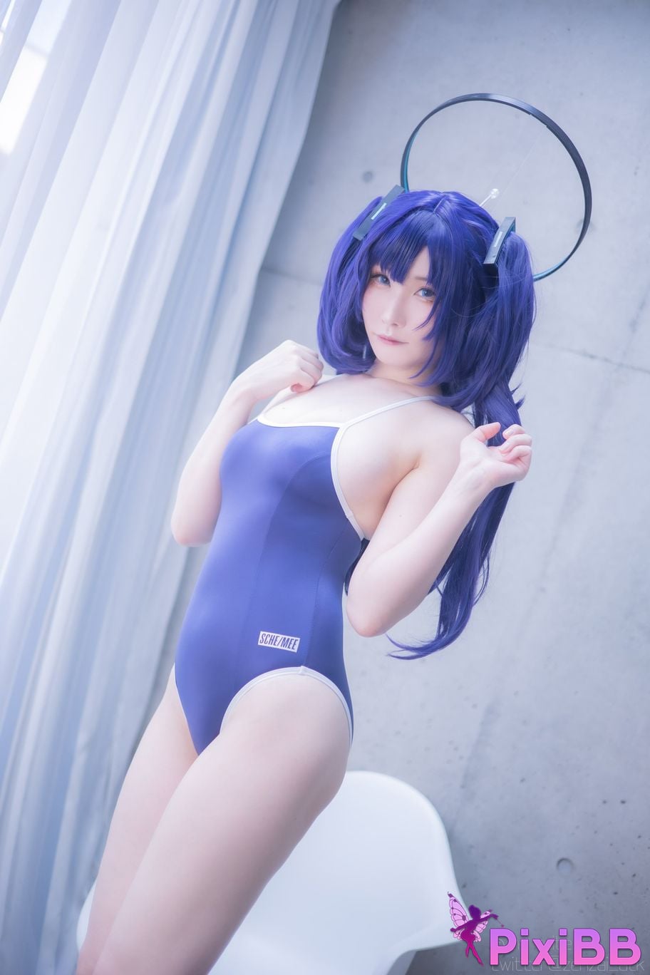 Coser Atsuki Cosplay Yuuka chan PixiBB.COM 349