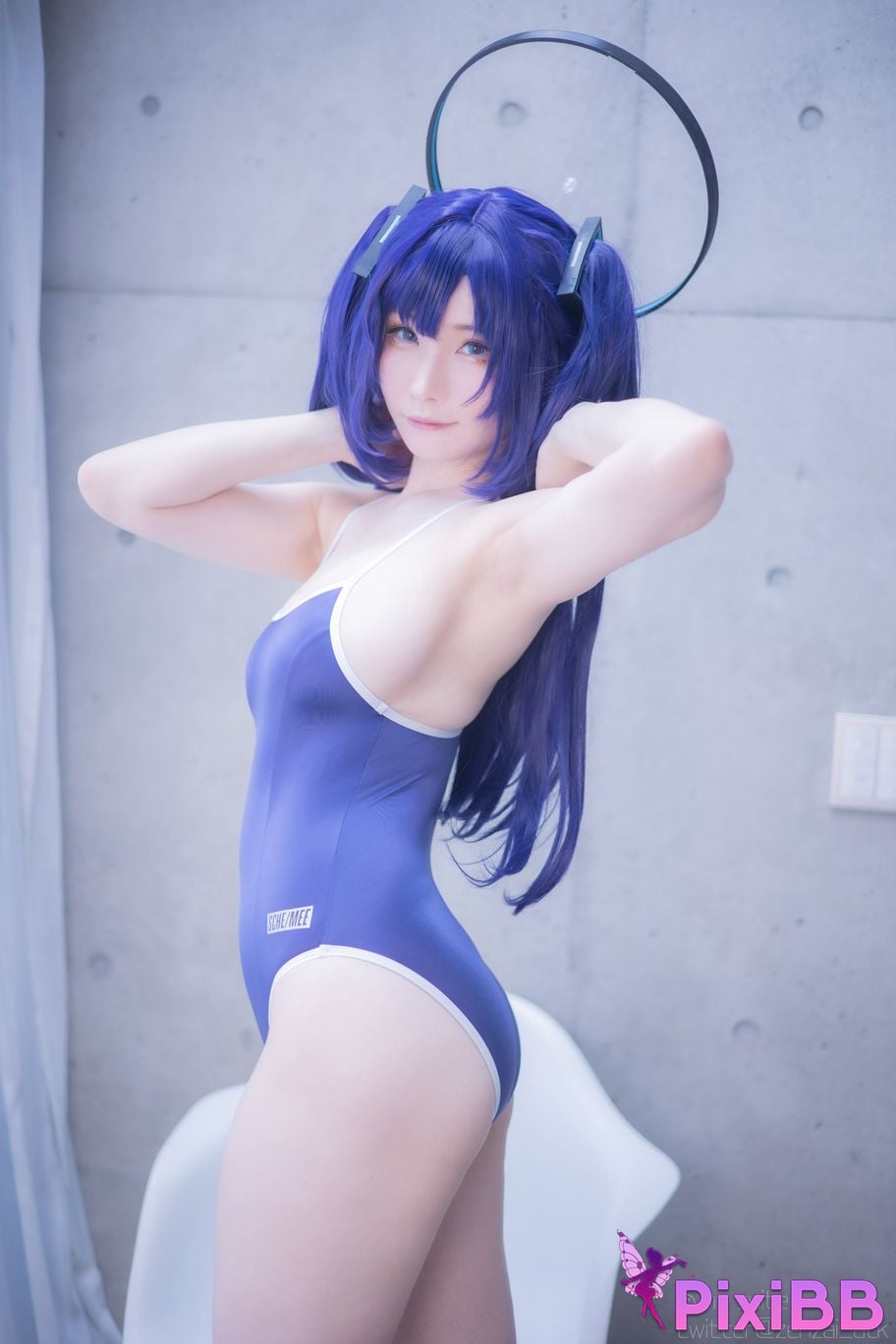 Coser Atsuki Cosplay Yuuka chan PixiBB.COM 351