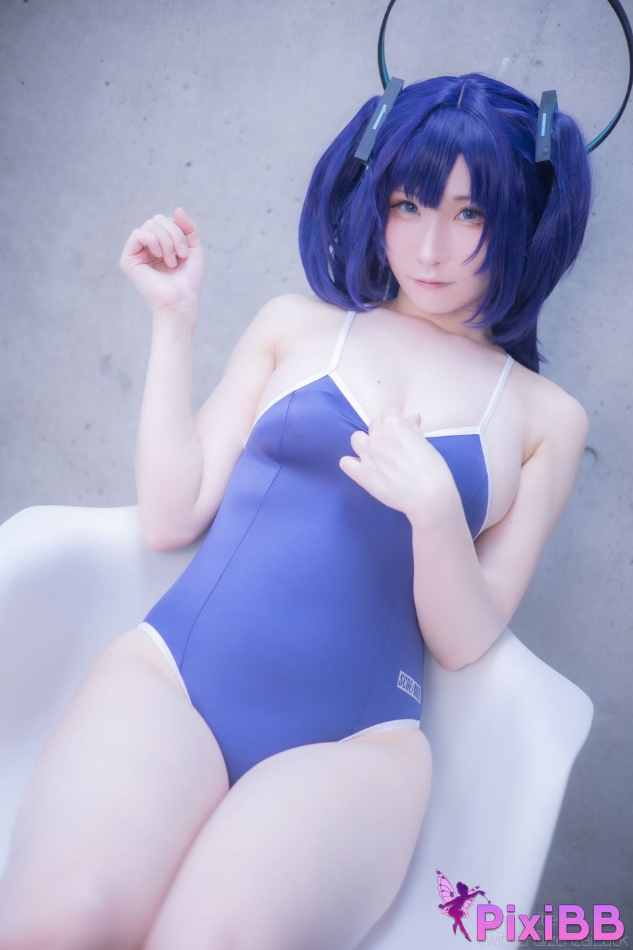 Coser Atsuki Cosplay Yuuka chan PixiBB.COM 360