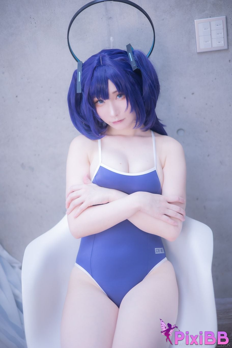 Coser Atsuki Cosplay Yuuka chan PixiBB.COM 362