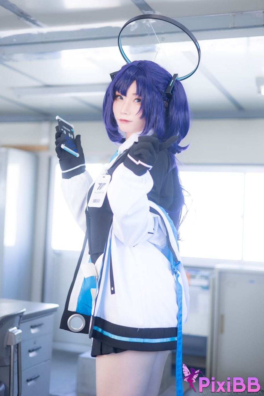 Coser Atsuki Cosplay Yuuka chan PixiBB.COM 378