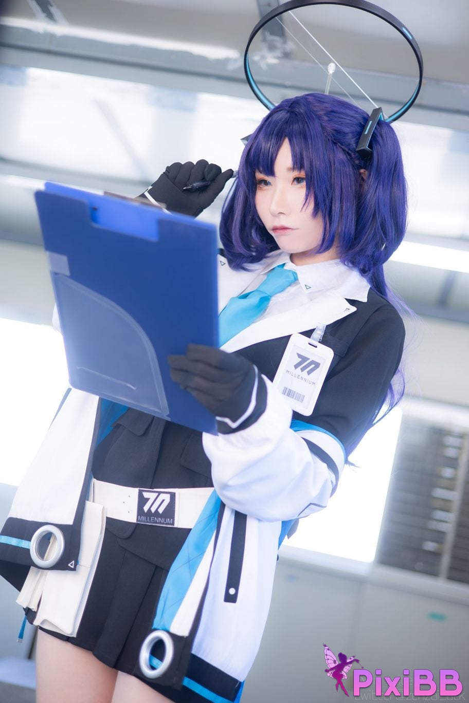 Coser Atsuki Cosplay Yuuka chan PixiBB.COM 379