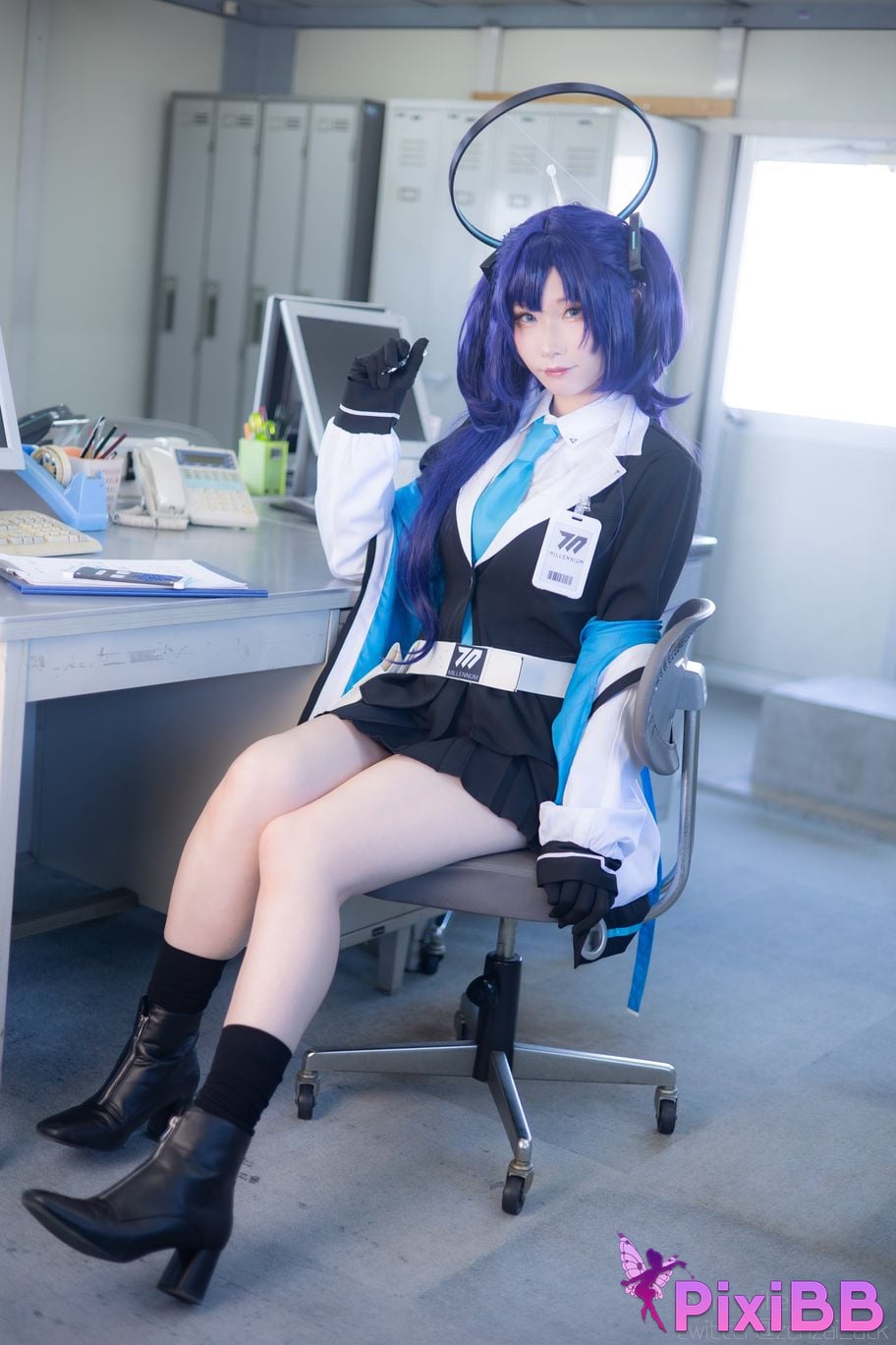 Coser Atsuki Cosplay Yuuka chan PixiBB.COM 380