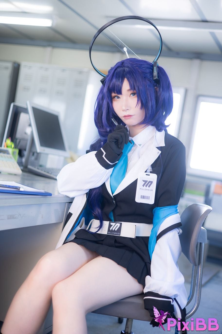 Coser Atsuki Cosplay Yuuka chan PixiBB.COM 381