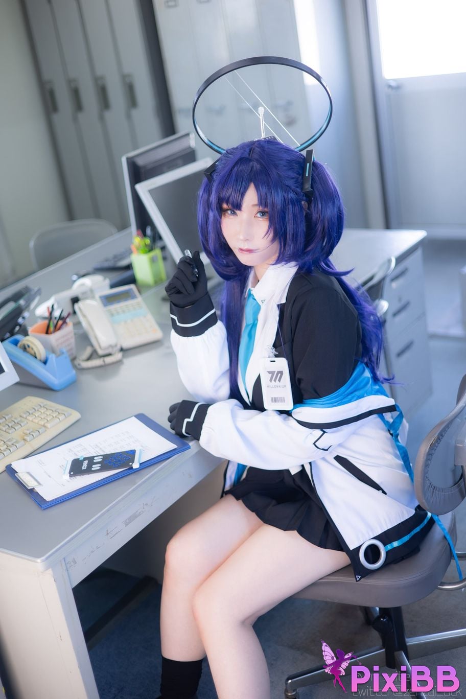 Coser Atsuki Cosplay Yuuka chan PixiBB.COM 382