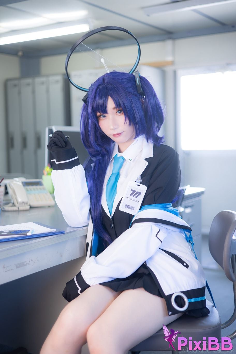 Coser Atsuki Cosplay Yuuka chan PixiBB.COM 383