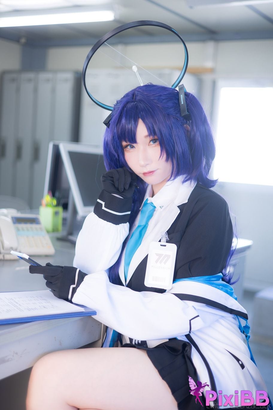 Coser Atsuki Cosplay Yuuka chan PixiBB.COM 386