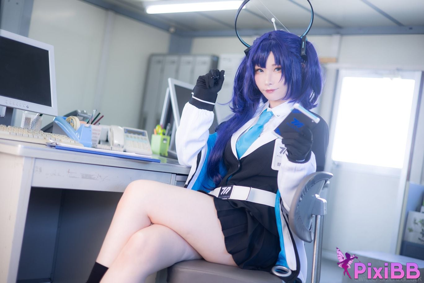 Coser Atsuki Cosplay Yuuka chan PixiBB.COM 388