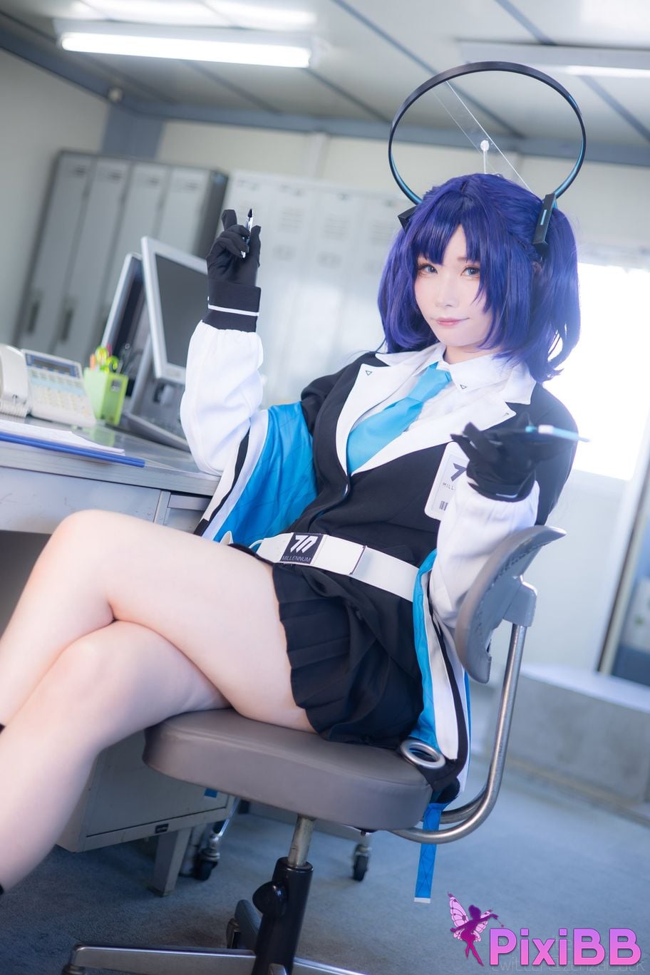 Coser Atsuki Cosplay Yuuka chan PixiBB.COM 389