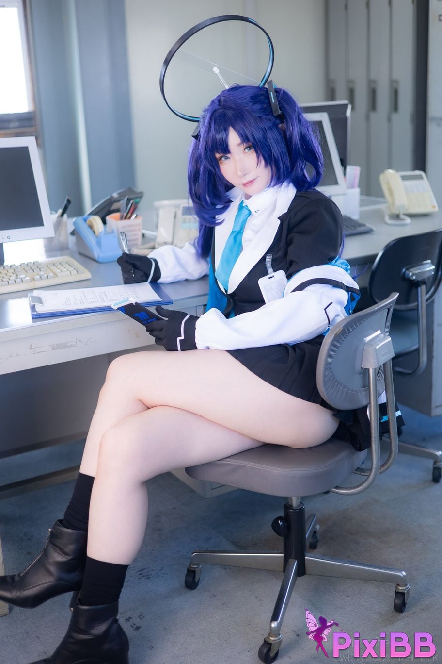 Coser Atsuki Cosplay Yuuka chan PixiBB.COM 390