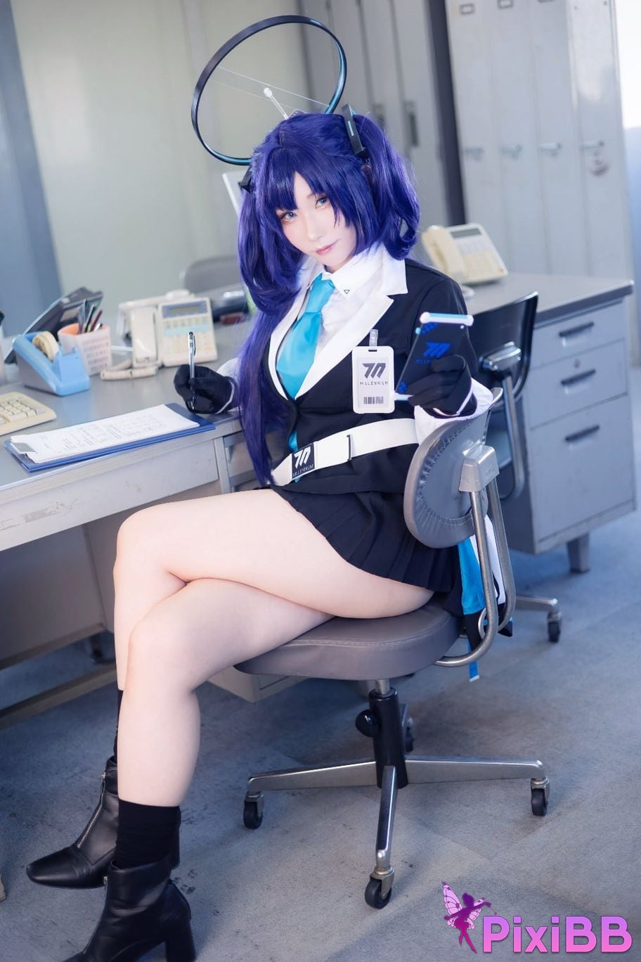 Coser Atsuki Cosplay Yuuka chan PixiBB.COM 391