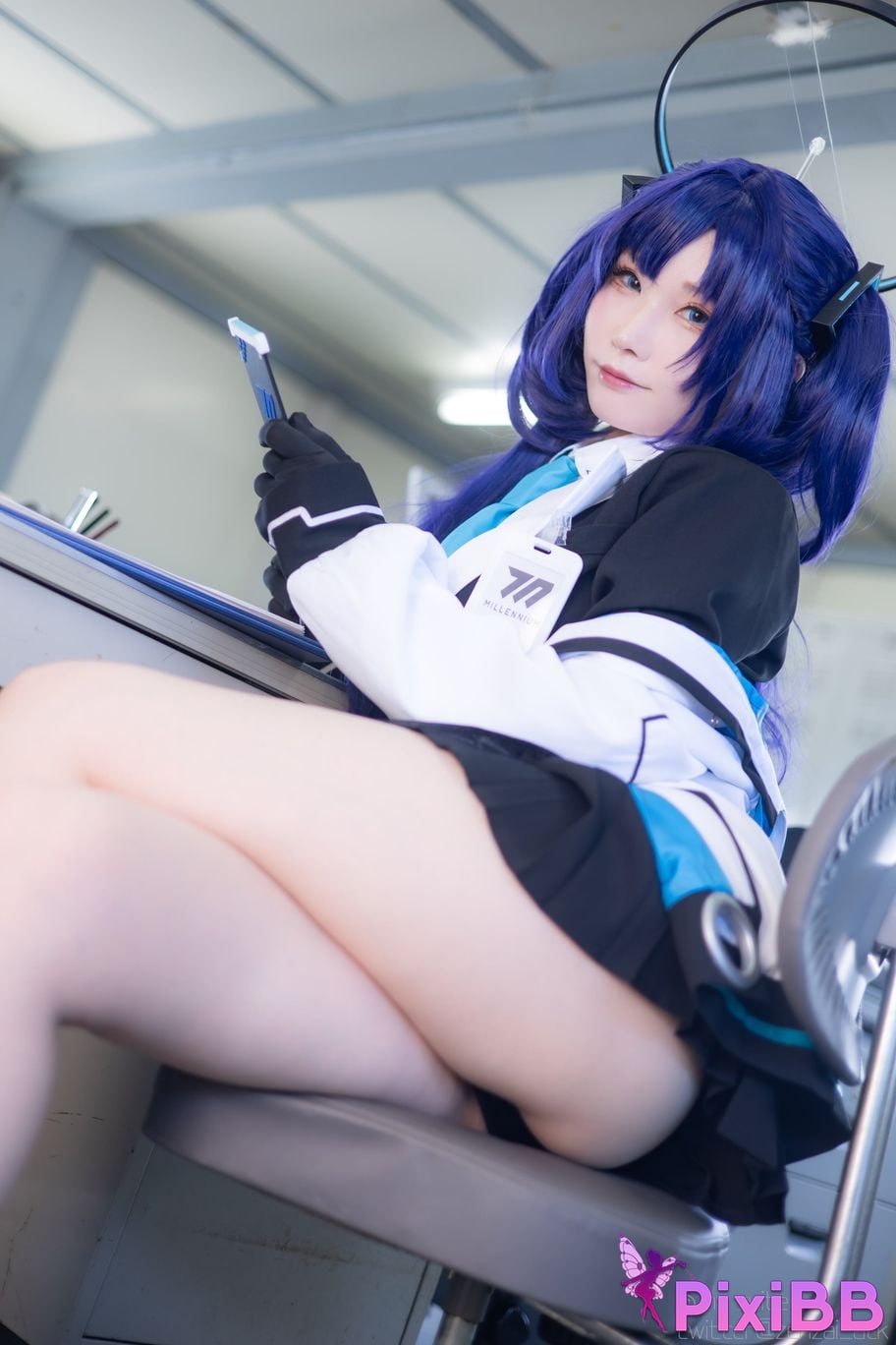 Coser Atsuki Cosplay Yuuka chan PixiBB.COM 392