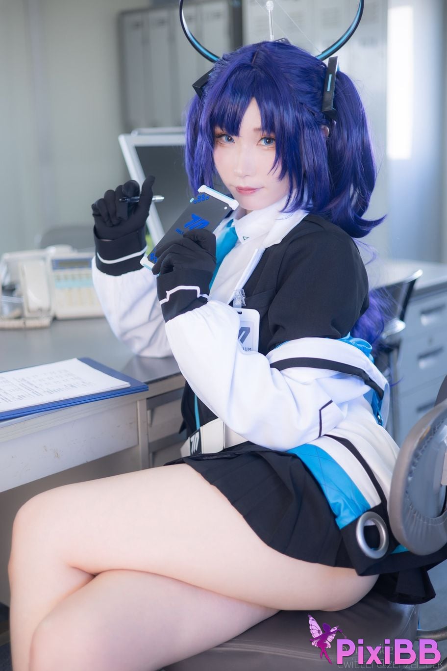 Coser Atsuki Cosplay Yuuka chan PixiBB.COM 393