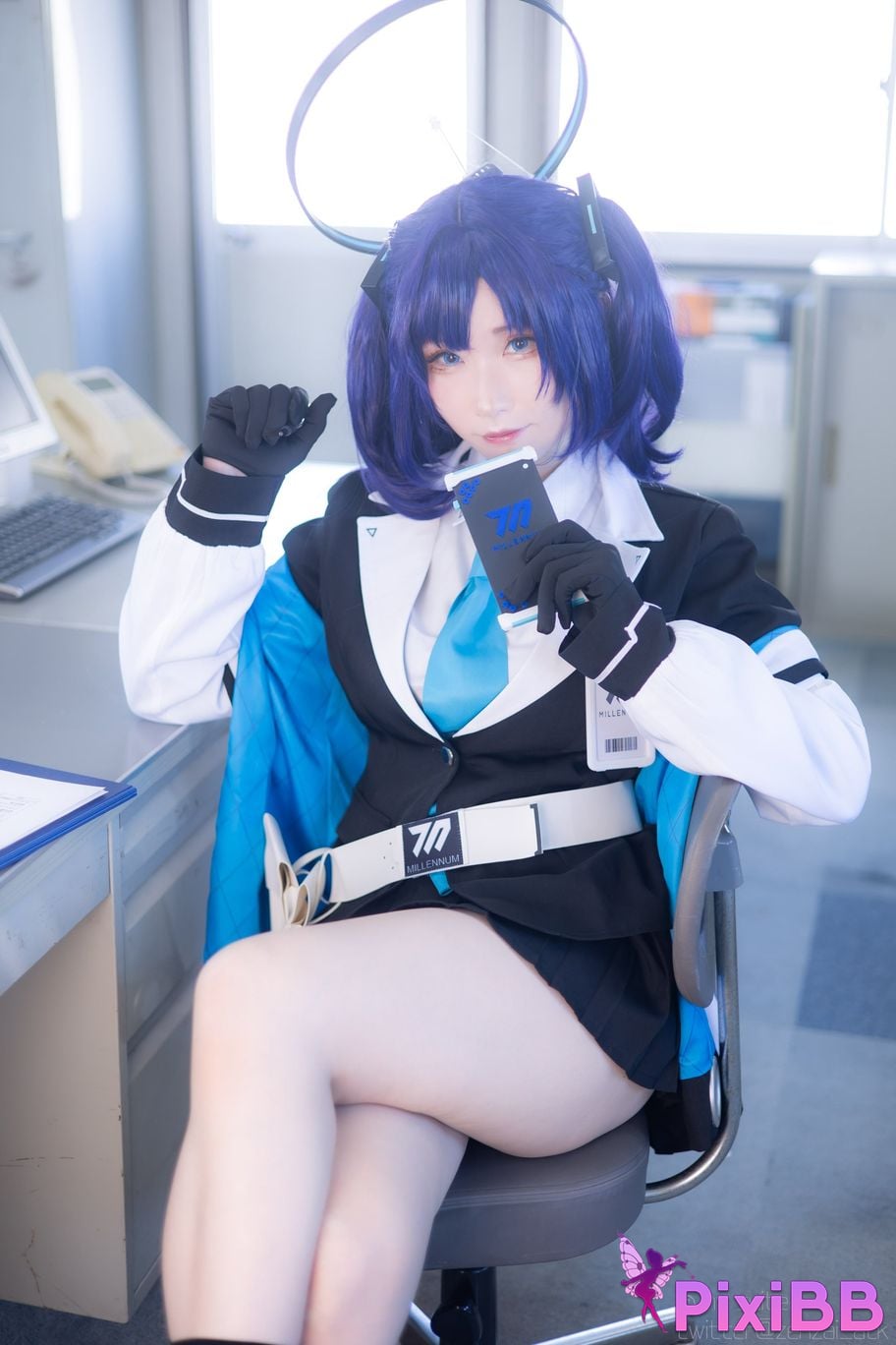 Coser Atsuki Cosplay Yuuka chan PixiBB.COM 395