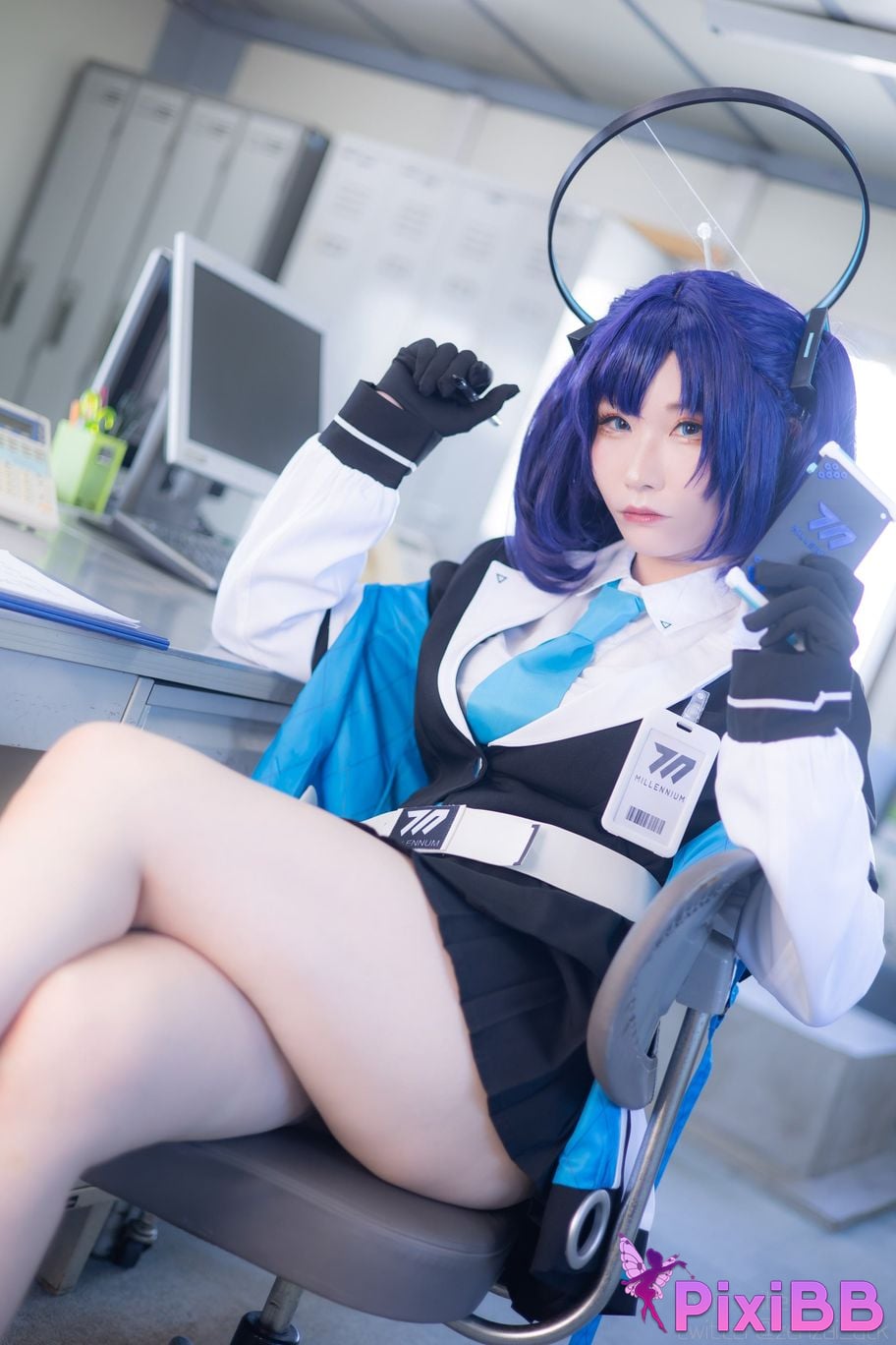 Coser Atsuki Cosplay Yuuka chan PixiBB.COM 396