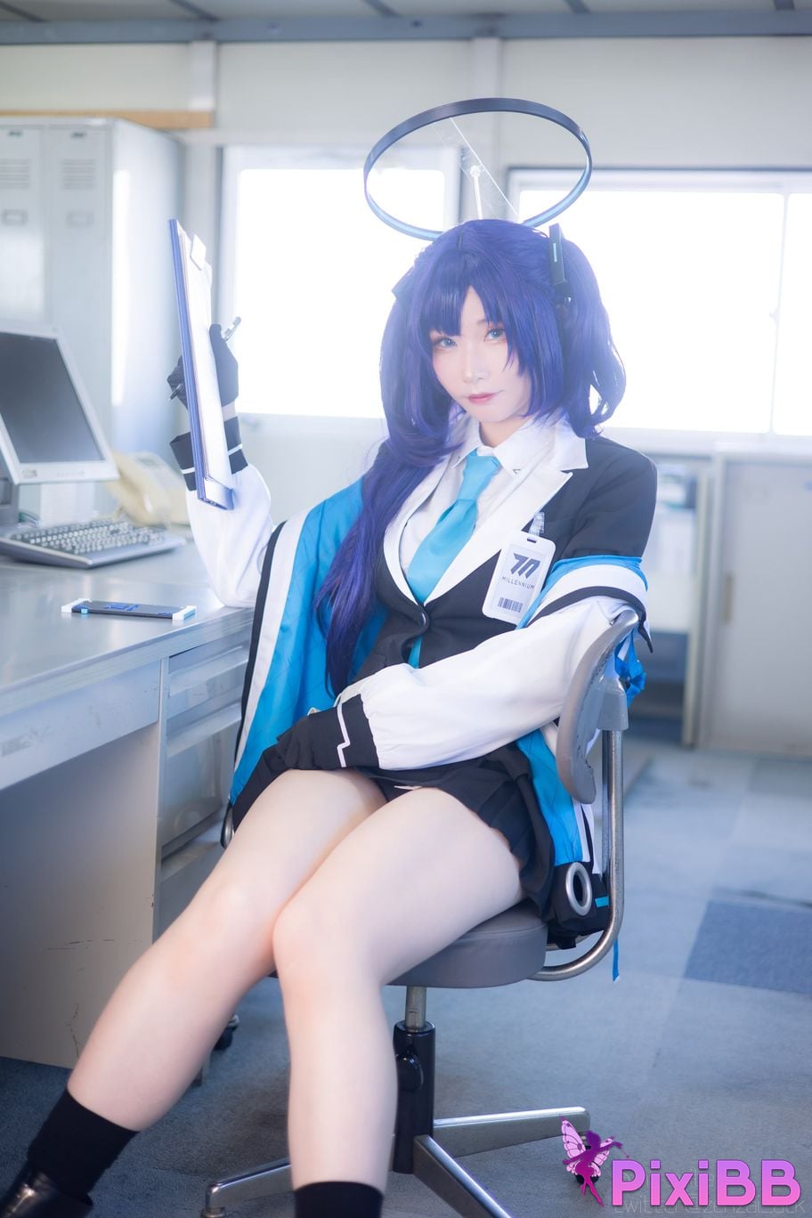 Coser Atsuki Cosplay Yuuka chan PixiBB.COM 399