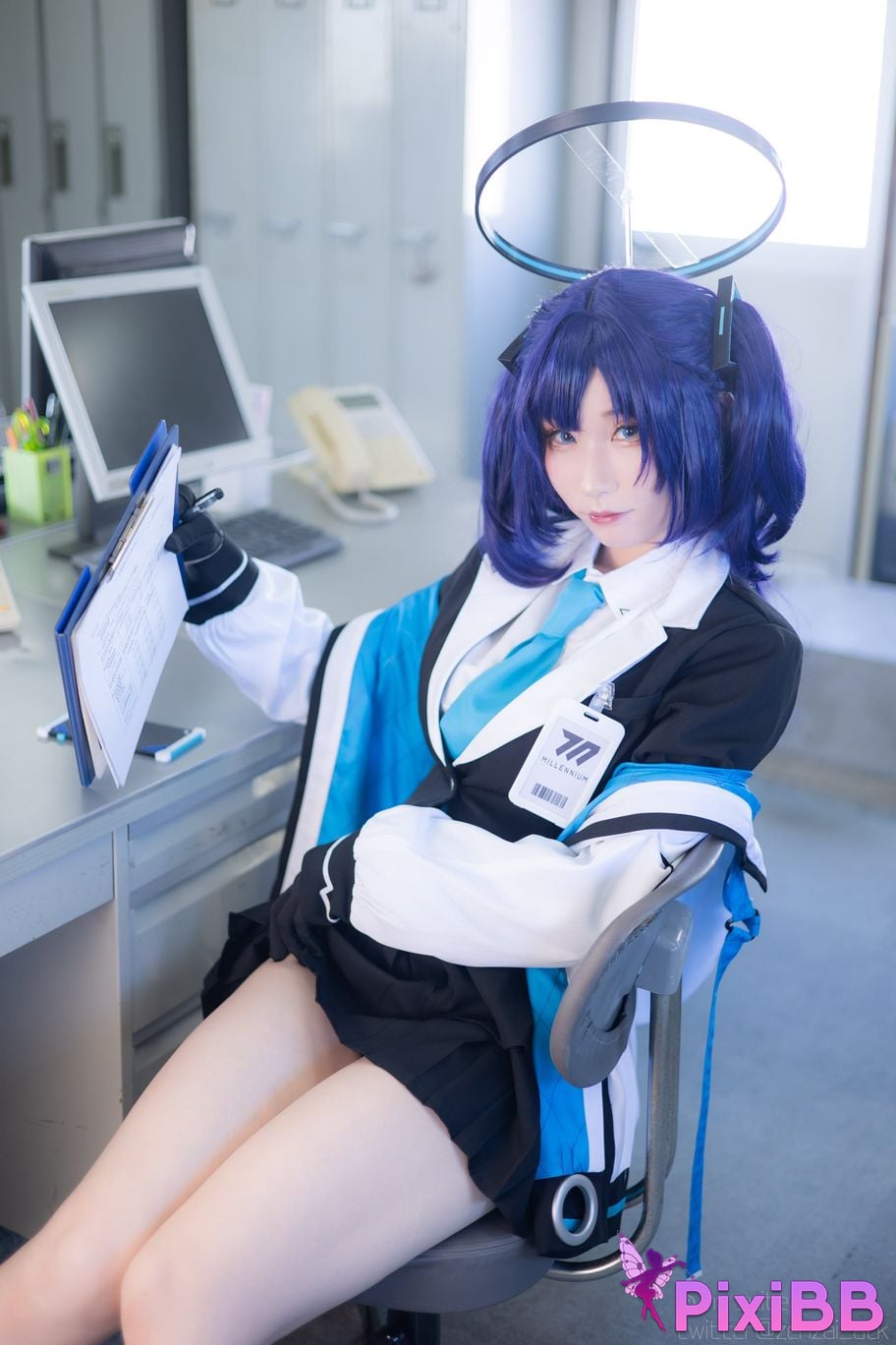Coser Atsuki Cosplay Yuuka chan PixiBB.COM 400
