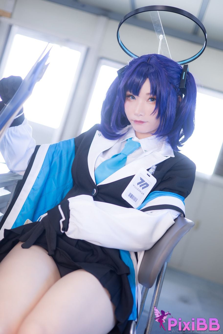 Coser Atsuki Cosplay Yuuka chan PixiBB.COM 401