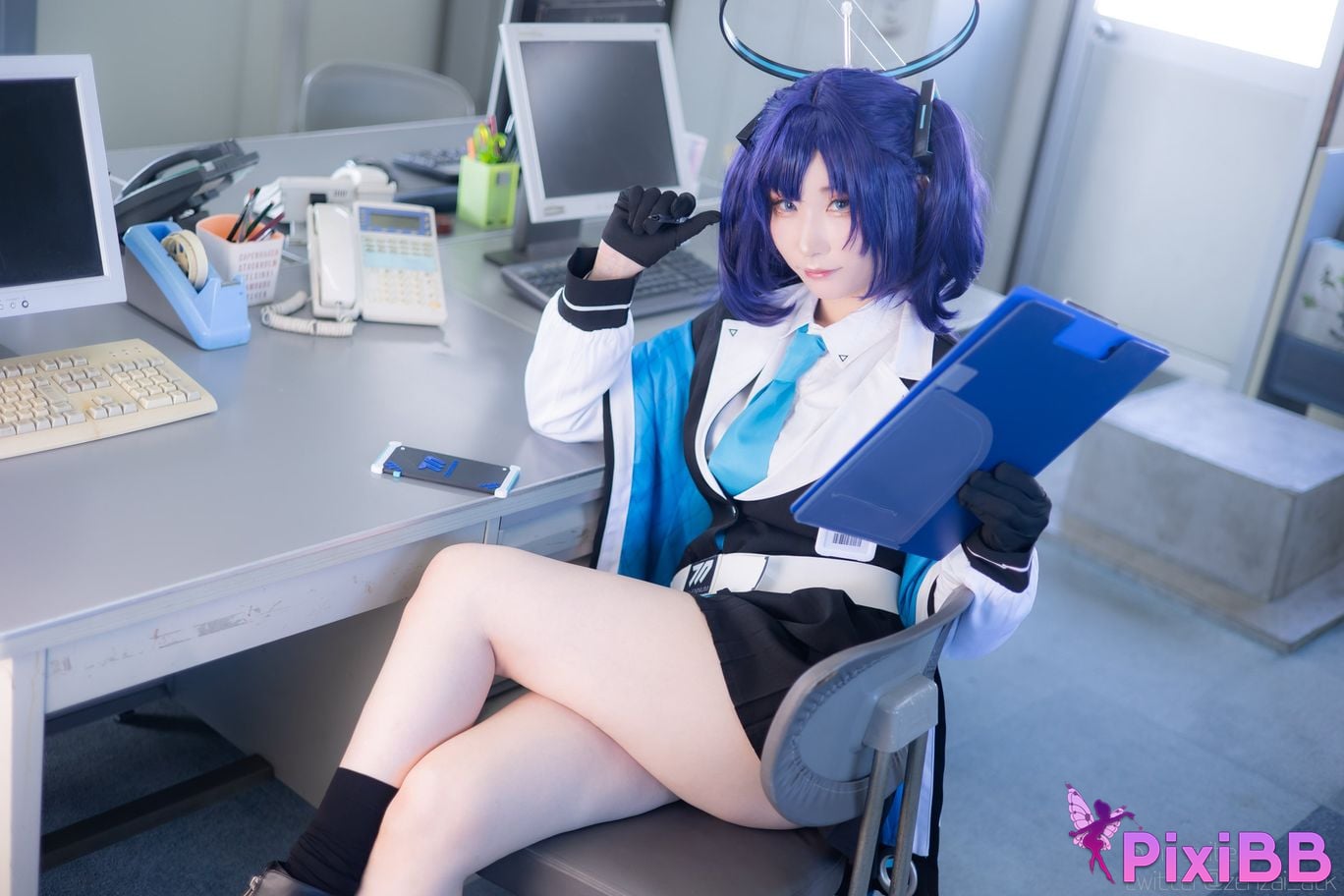 Coser Atsuki Cosplay Yuuka chan PixiBB.COM 405