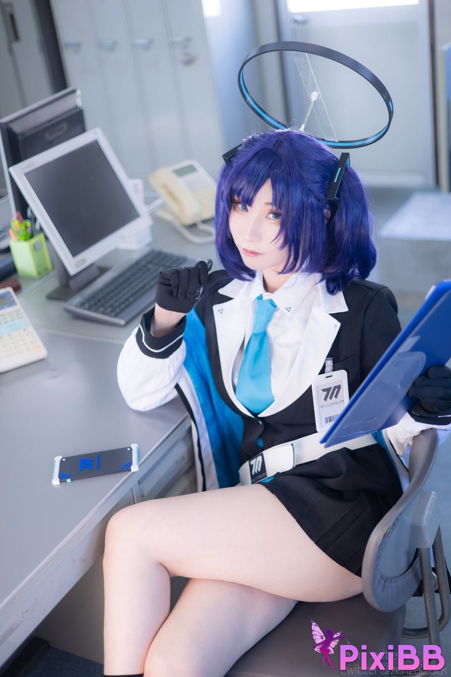 Coser Atsuki Cosplay Yuuka chan PixiBB.COM 406