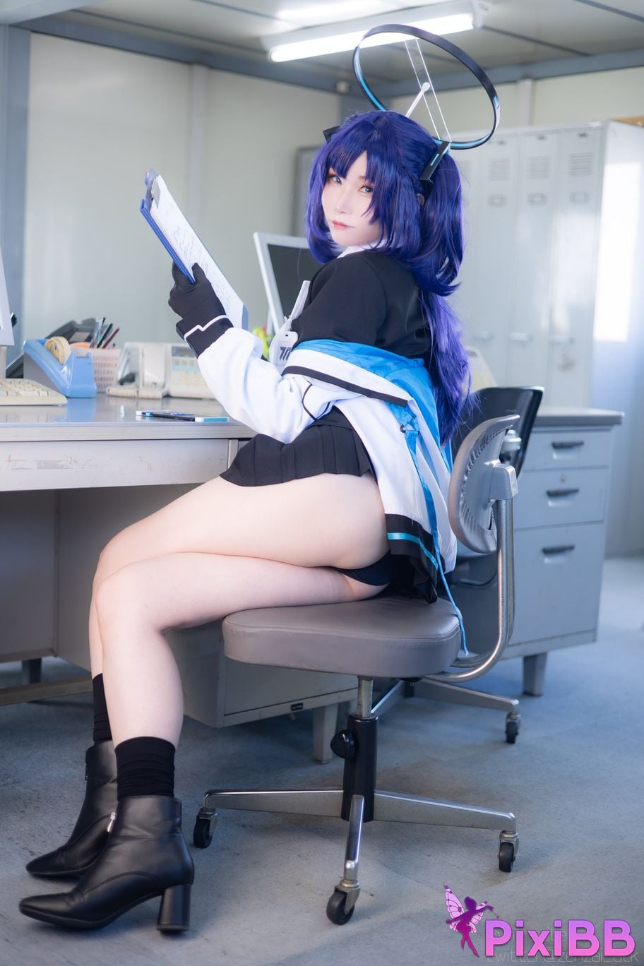 Coser Atsuki Cosplay Yuuka chan PixiBB.COM 407