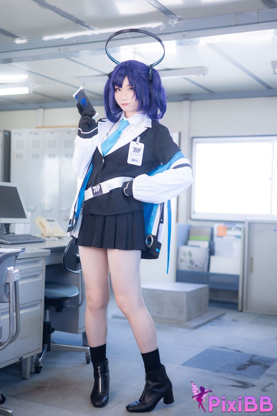 Coser Atsuki Cosplay Yuuka chan PixiBB.COM 409