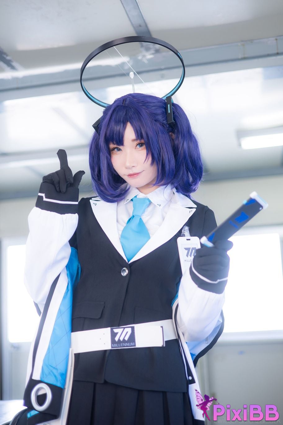 Coser Atsuki Cosplay Yuuka chan PixiBB.COM 410