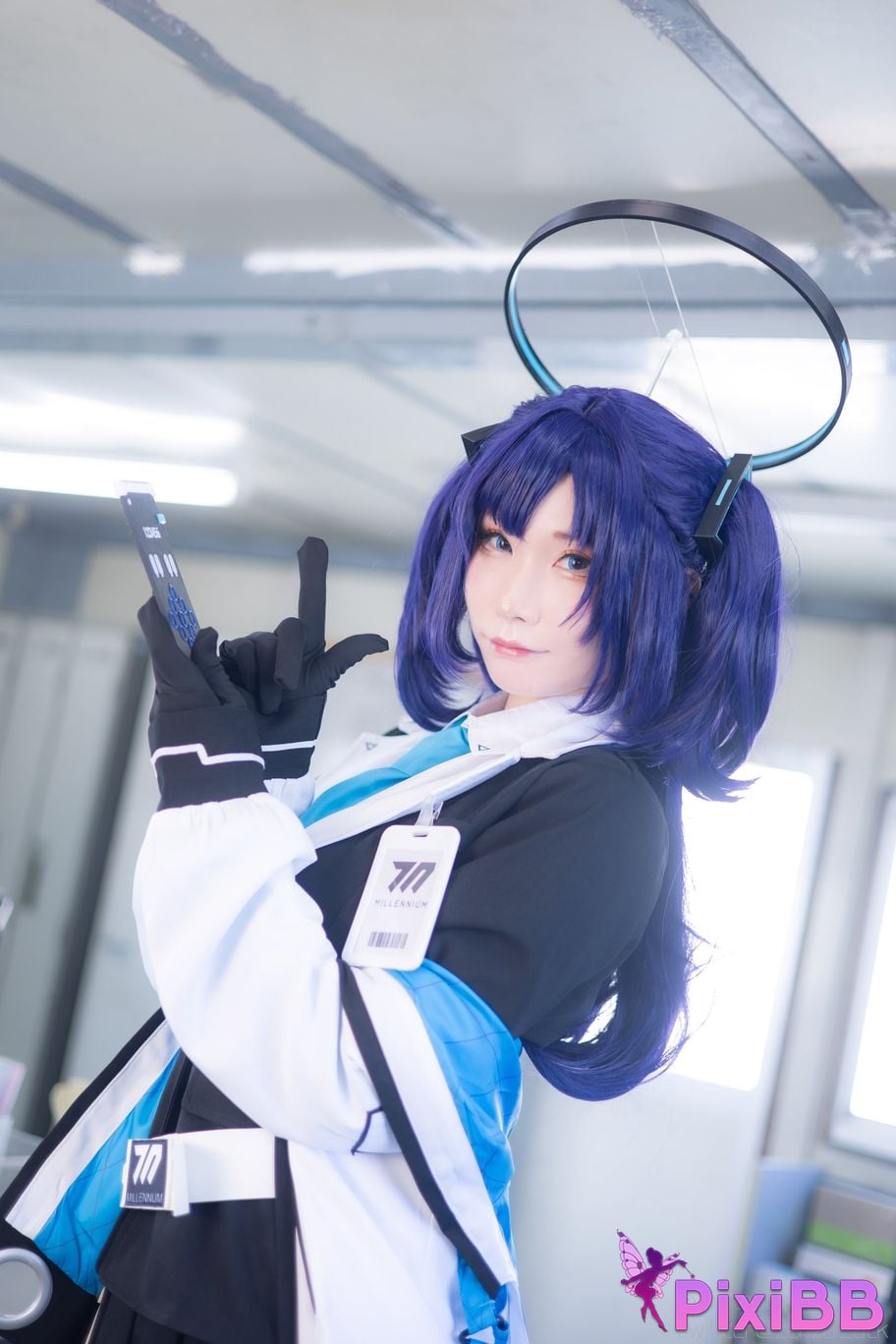 Coser Atsuki Cosplay Yuuka chan PixiBB.COM 411