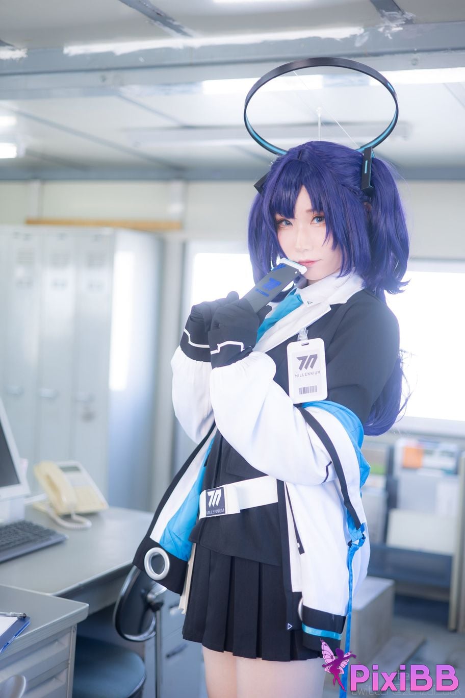 Coser Atsuki Cosplay Yuuka chan PixiBB.COM 413