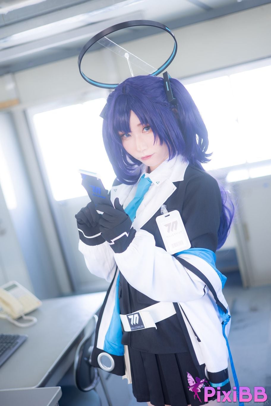 Coser Atsuki Cosplay Yuuka chan PixiBB.COM 414