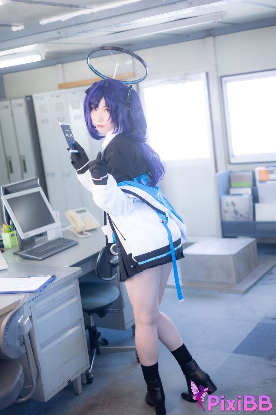 Coser Atsuki Cosplay Yuuka chan PixiBB.COM 415