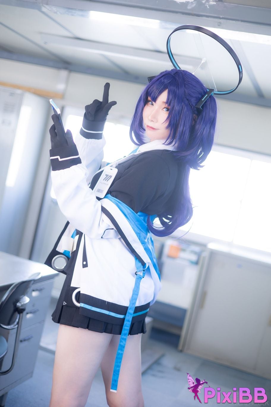 Coser Atsuki Cosplay Yuuka chan PixiBB.COM 418