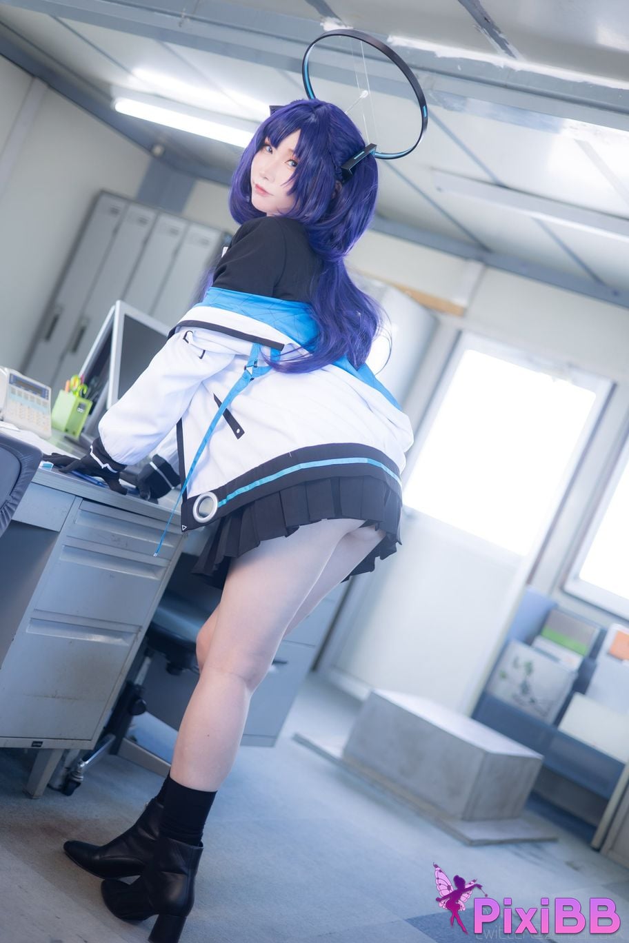 Coser Atsuki Cosplay Yuuka chan PixiBB.COM 421