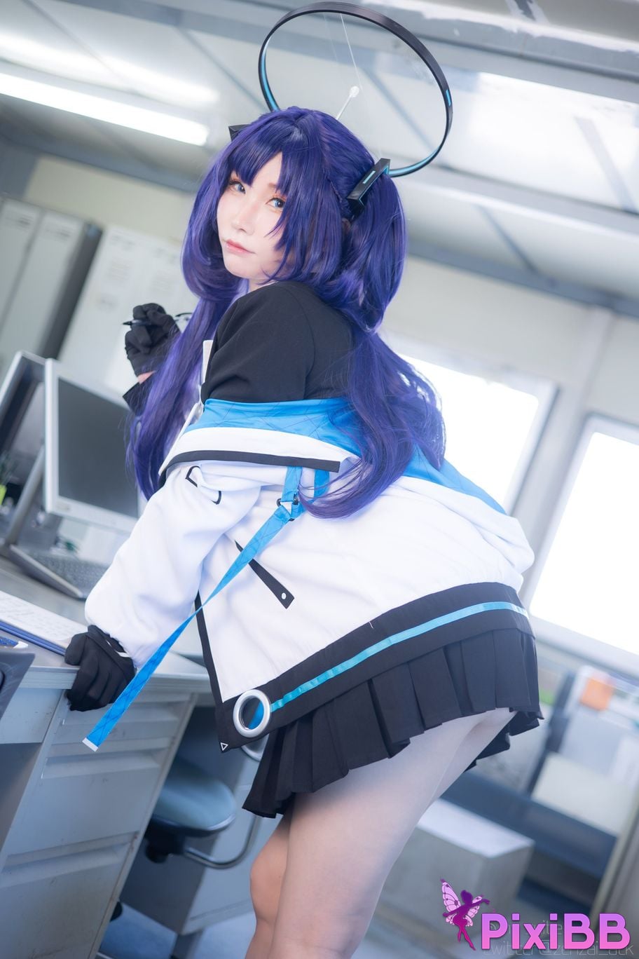 Coser Atsuki Cosplay Yuuka chan PixiBB.COM 422