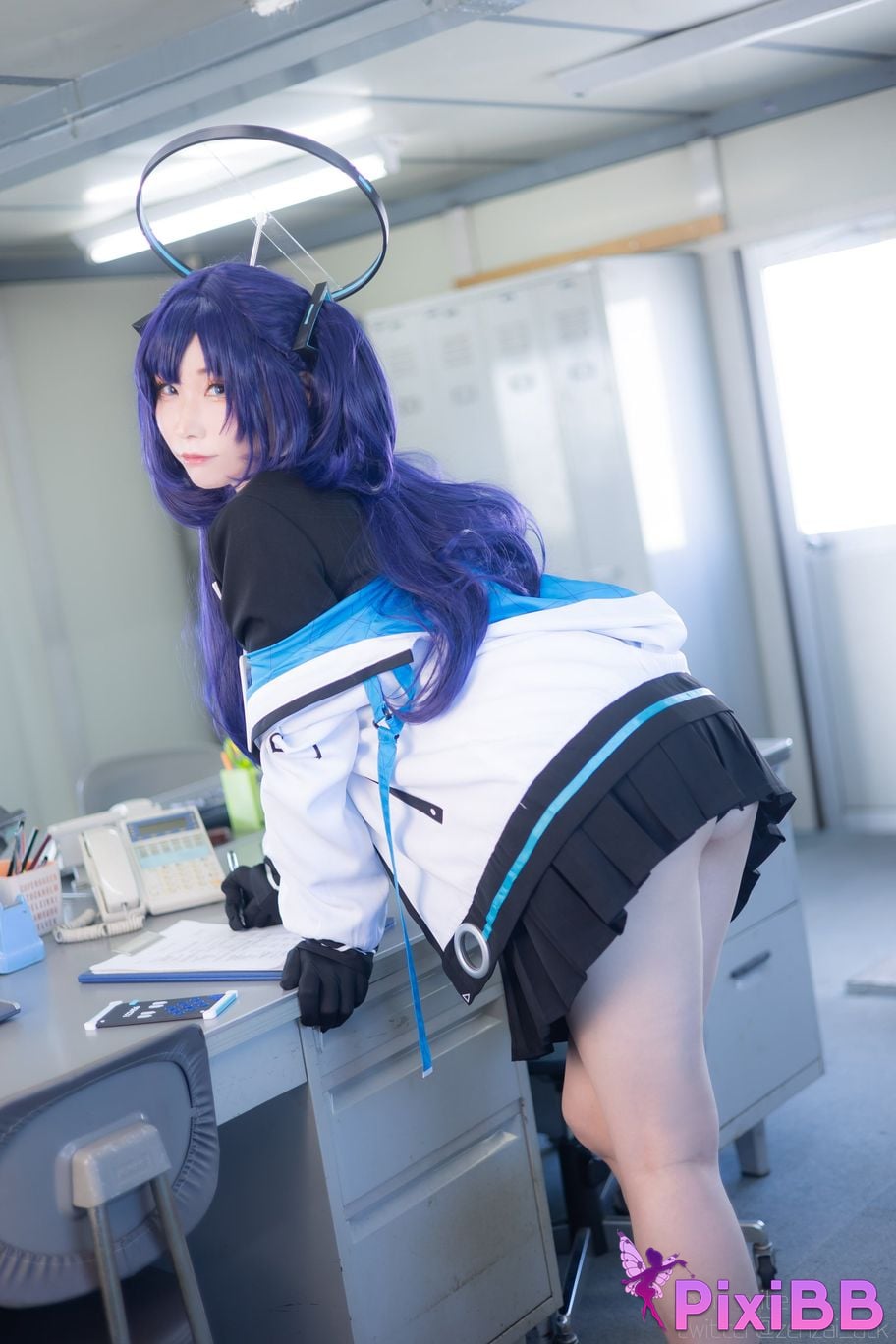 Coser Atsuki Cosplay Yuuka chan PixiBB.COM 423