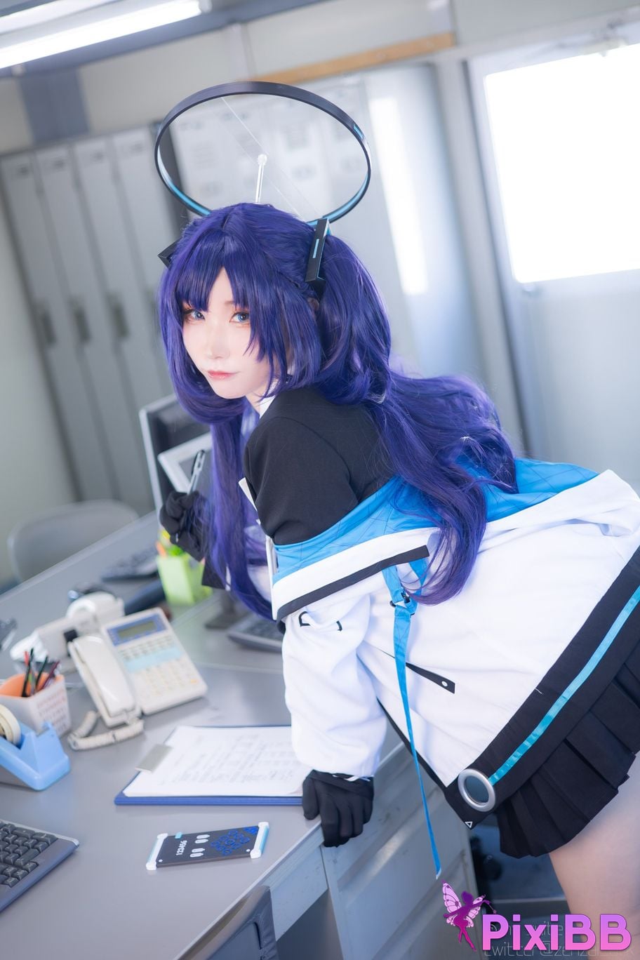 Coser Atsuki Cosplay Yuuka chan PixiBB.COM 424