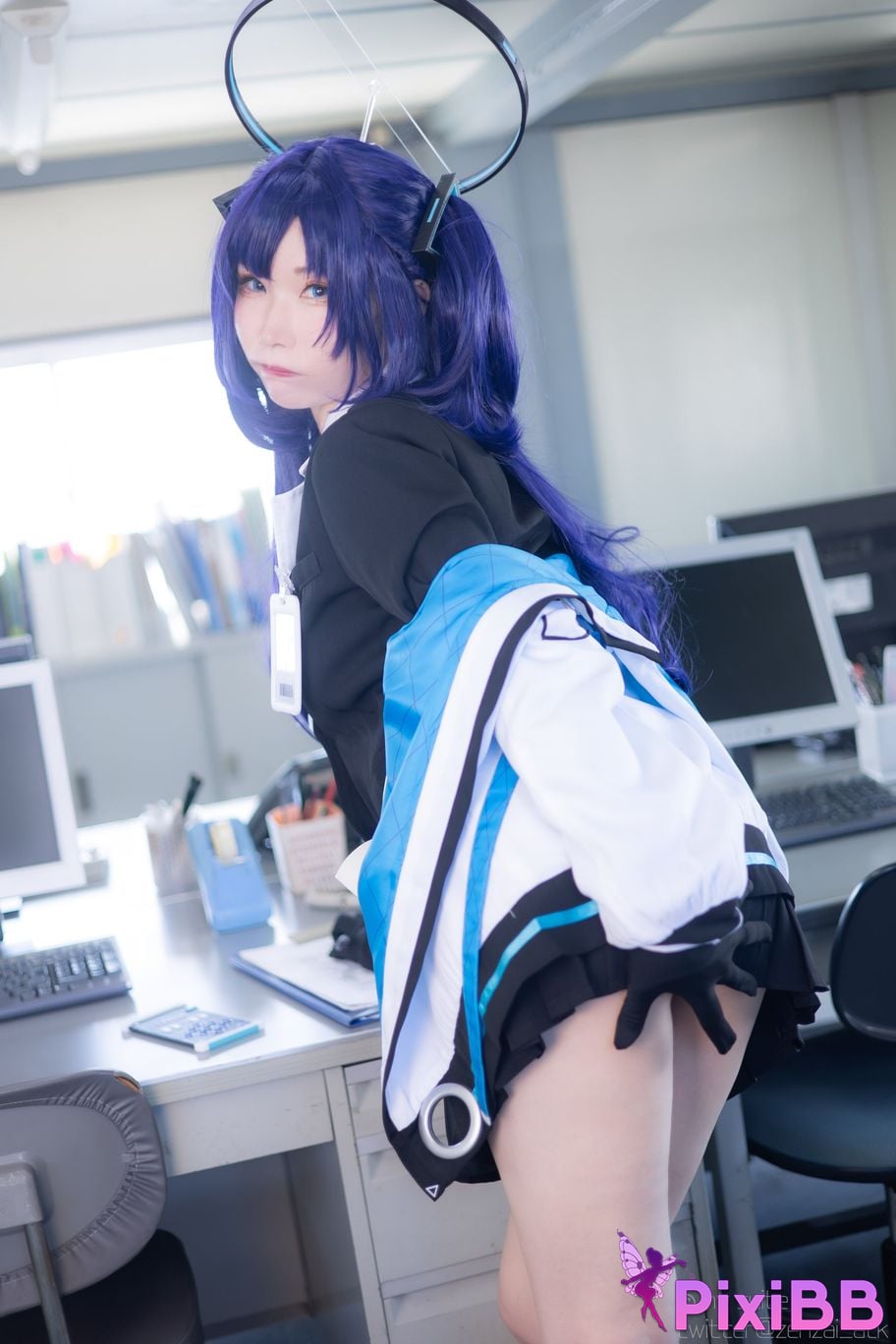 Coser Atsuki Cosplay Yuuka chan PixiBB.COM 427
