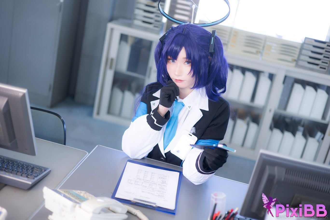 Coser Atsuki Cosplay Yuuka chan PixiBB.COM 428