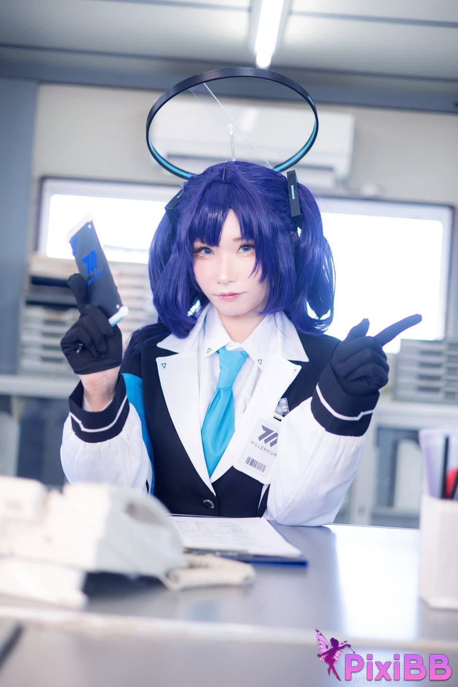 Coser Atsuki Cosplay Yuuka chan PixiBB.COM 429