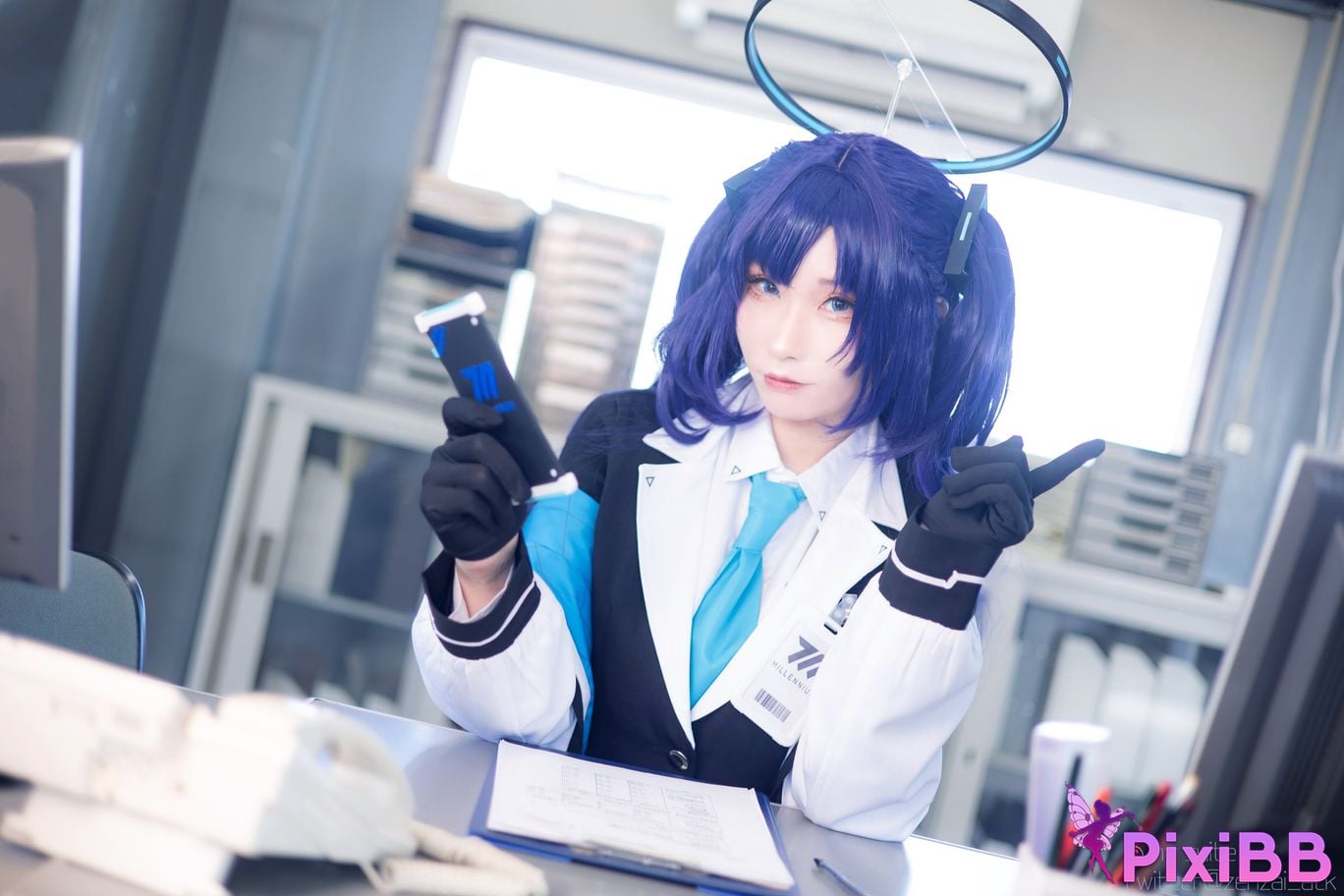 Coser Atsuki Cosplay Yuuka chan PixiBB.COM 431