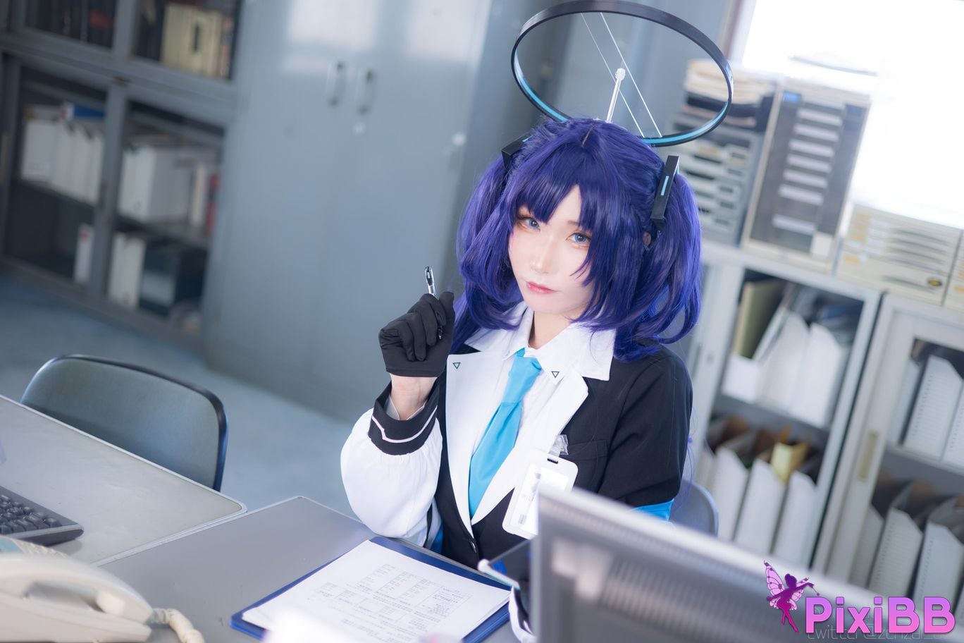 Coser Atsuki Cosplay Yuuka chan PixiBB.COM 432