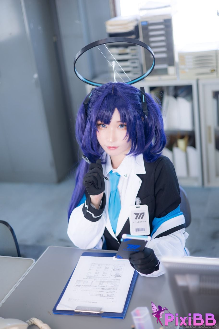 Coser Atsuki Cosplay Yuuka chan PixiBB.COM 433