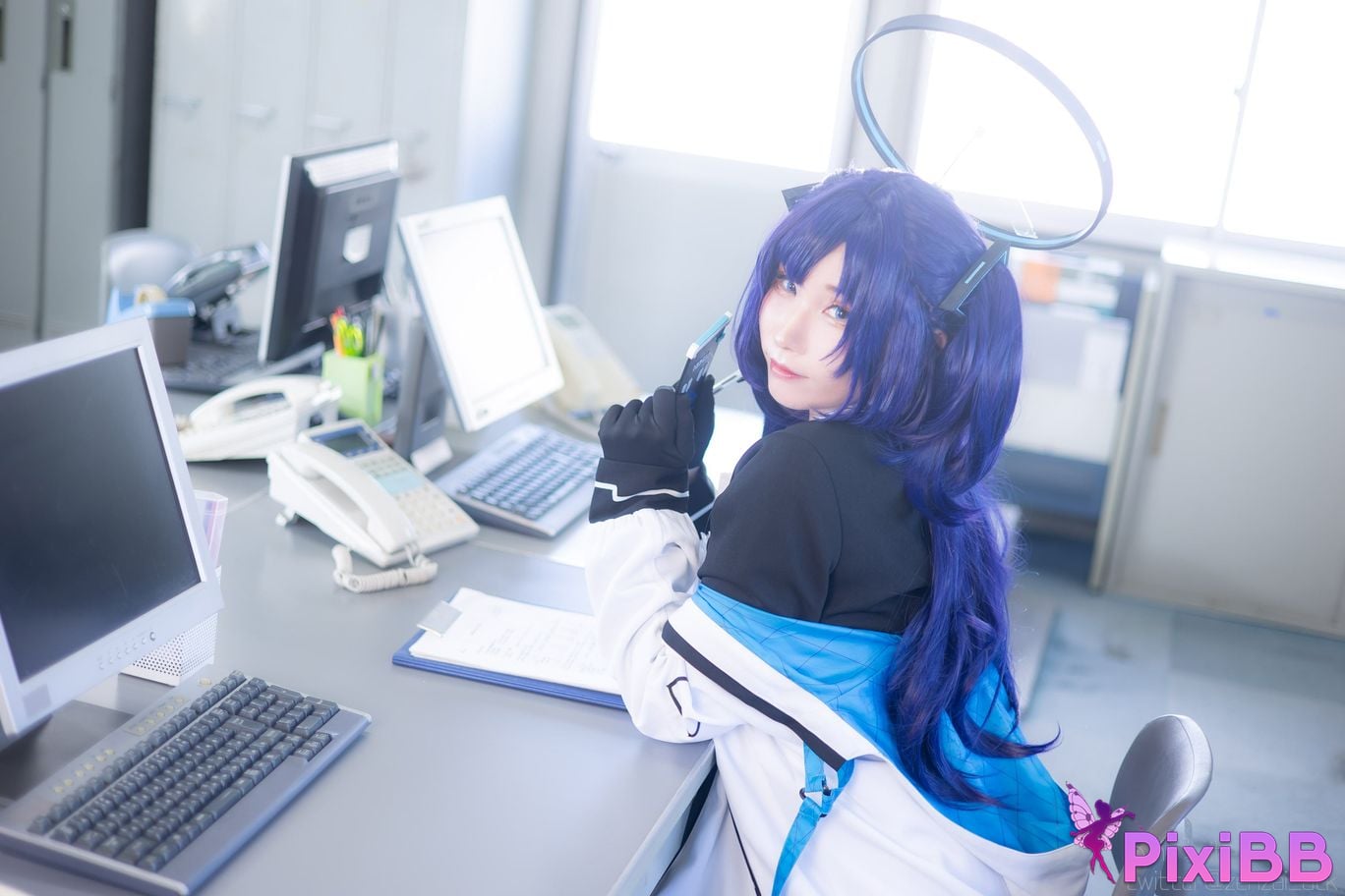 Coser Atsuki Cosplay Yuuka chan PixiBB.COM 435