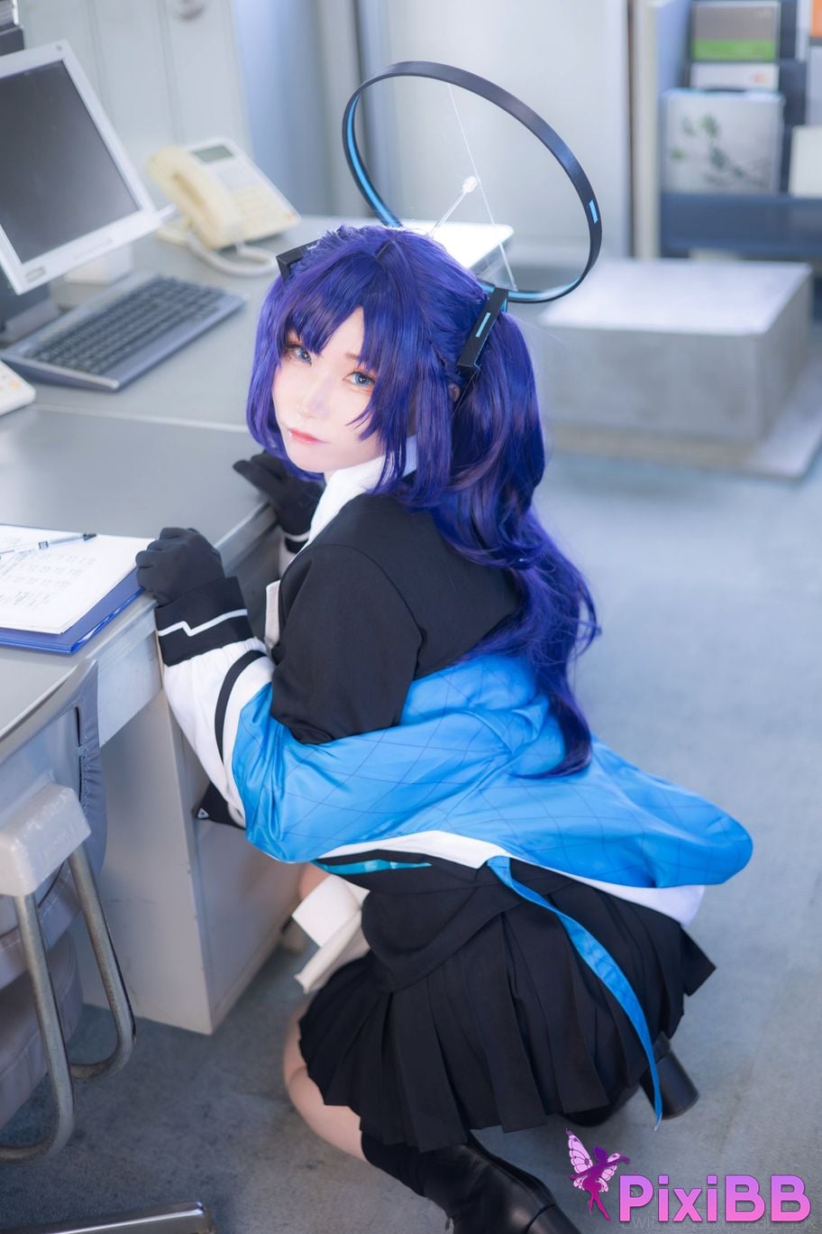 Coser Atsuki Cosplay Yuuka chan PixiBB.COM 439