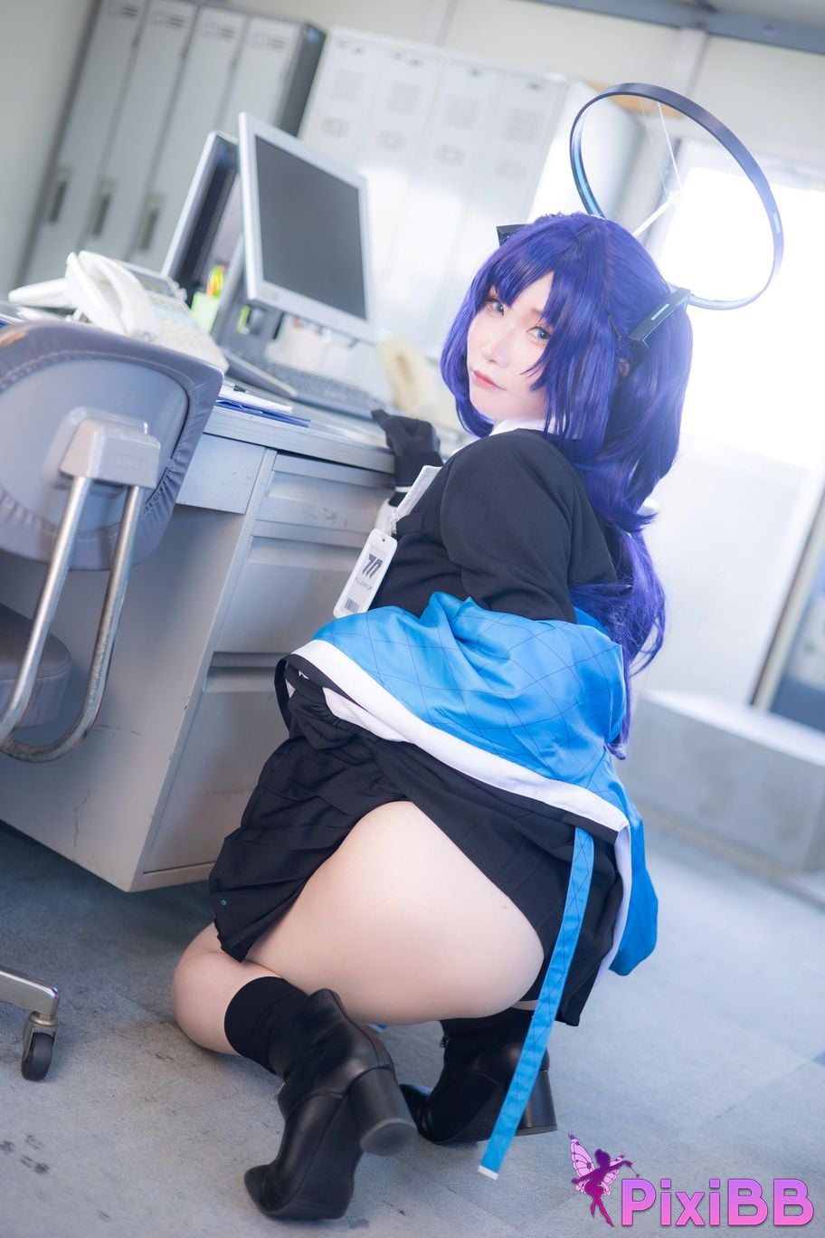 Coser Atsuki Cosplay Yuuka chan PixiBB.COM 440