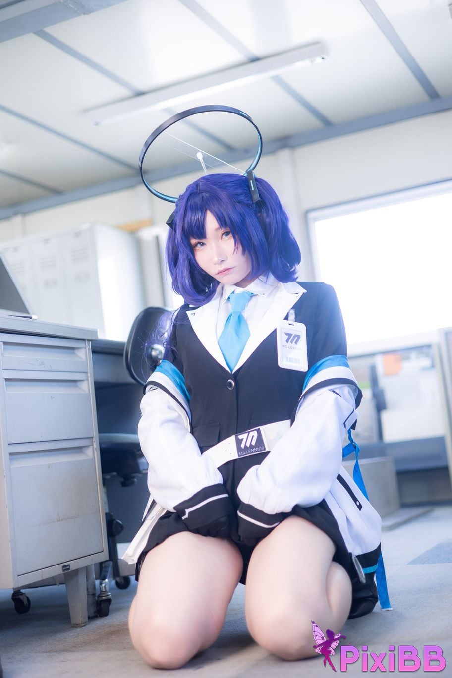 Coser Atsuki Cosplay Yuuka chan PixiBB.COM 444