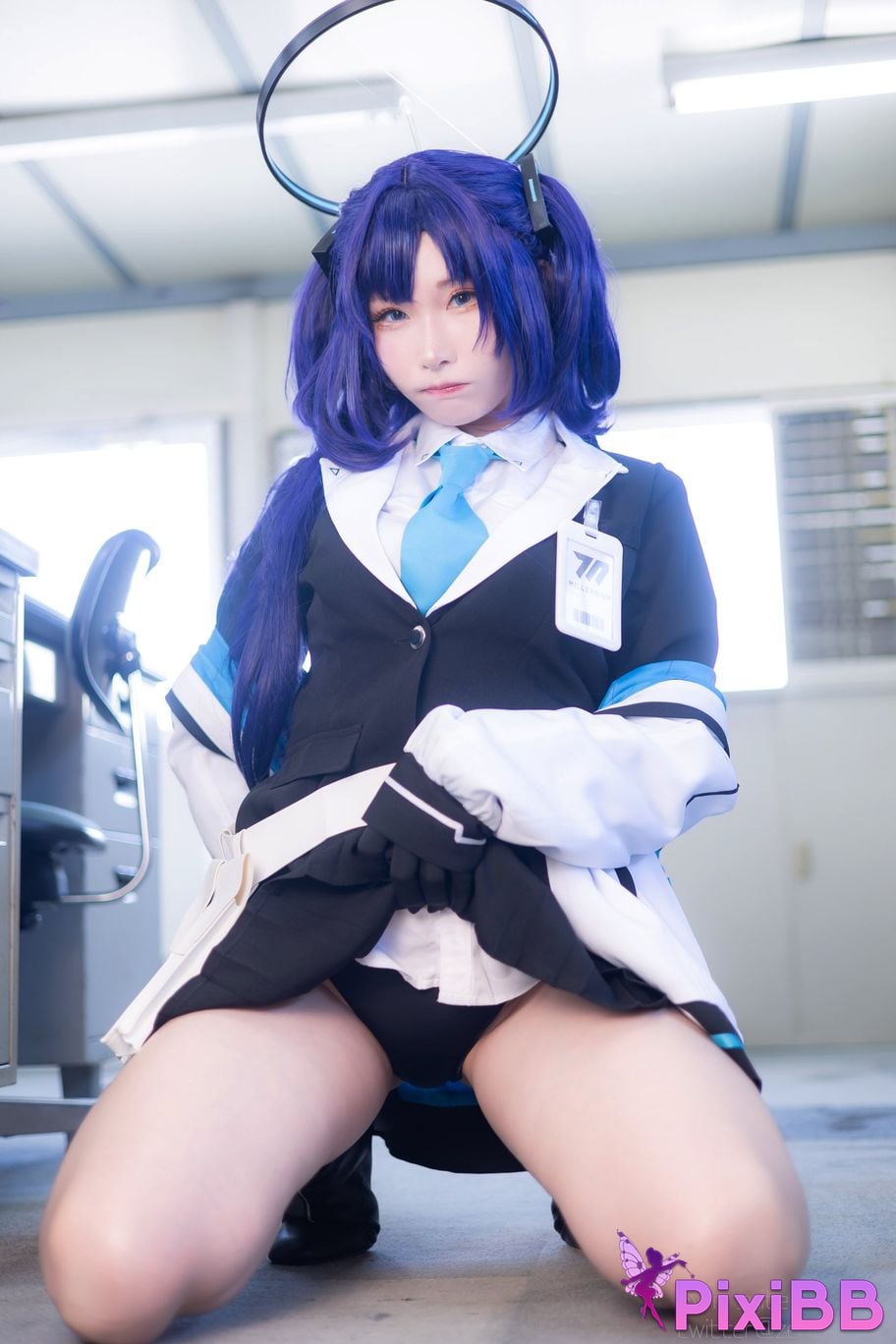 Coser Atsuki Cosplay Yuuka chan PixiBB.COM 446