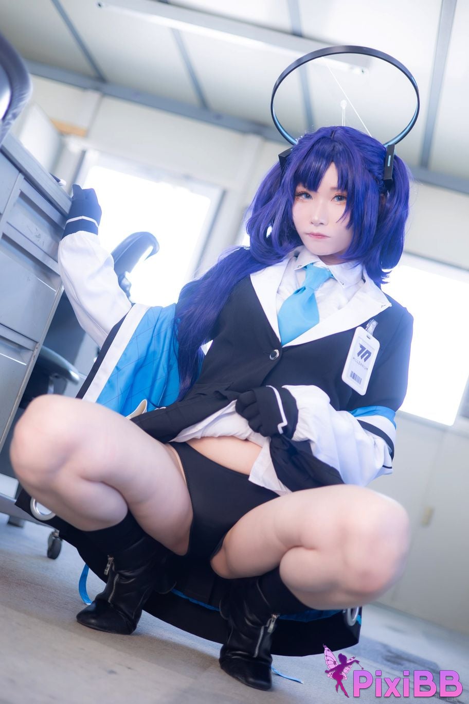 Coser Atsuki Cosplay Yuuka chan PixiBB.COM 448