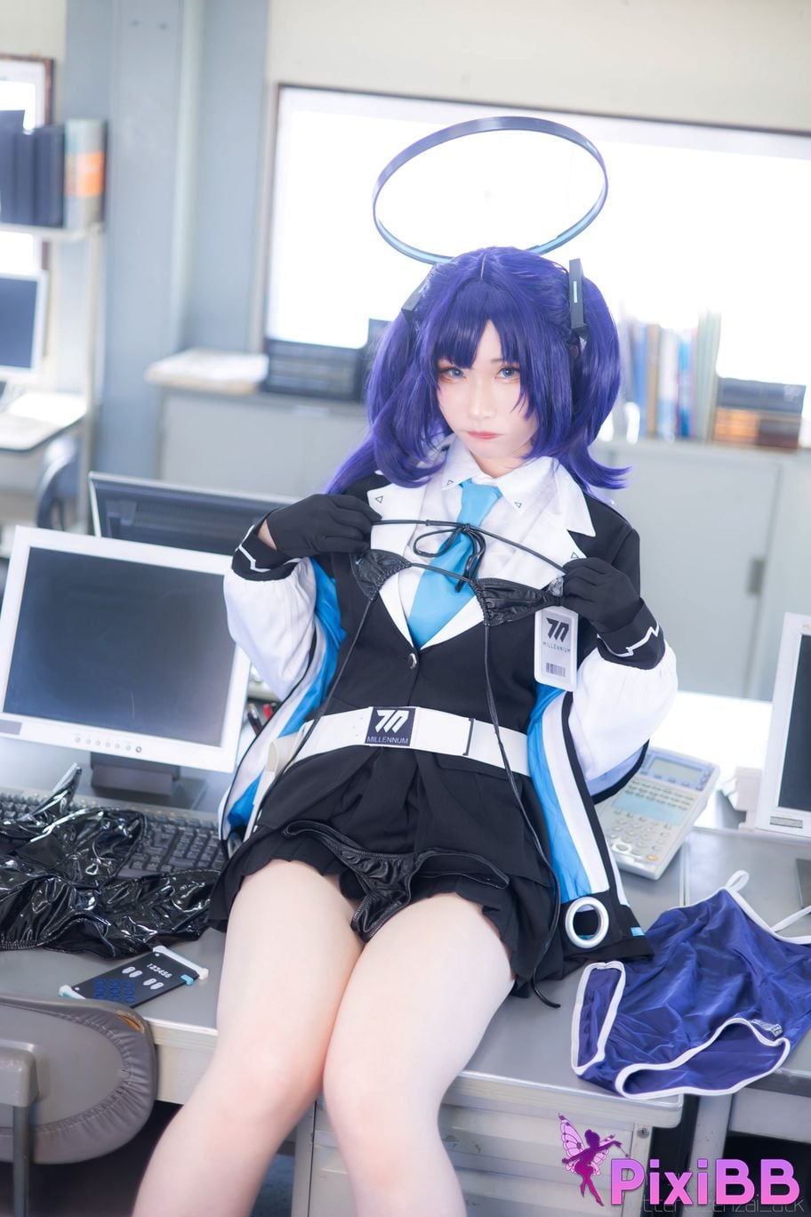 Coser Atsuki Cosplay Yuuka chan PixiBB.COM 451