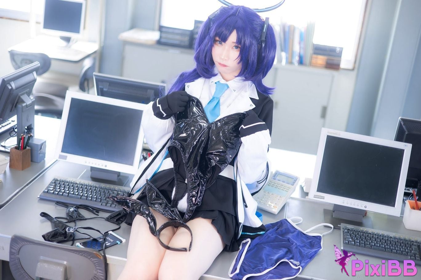 Coser Atsuki Cosplay Yuuka chan PixiBB.COM 452